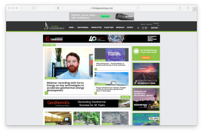 Seeking visibility for your company – check the 2021 Advertisement options on ThinkGeoEnergy