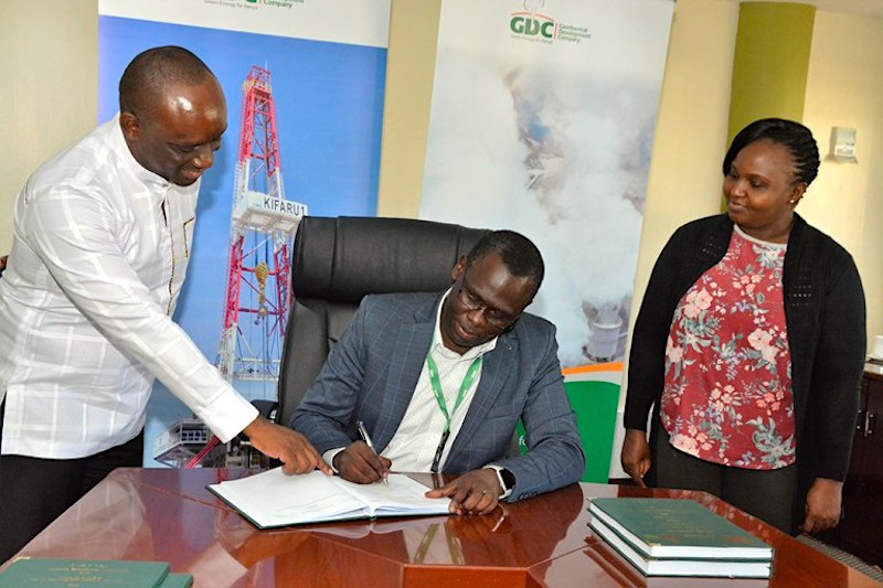 GDC signs $14.5m GRMF grant agreement for Baringo-Silali geothermal project