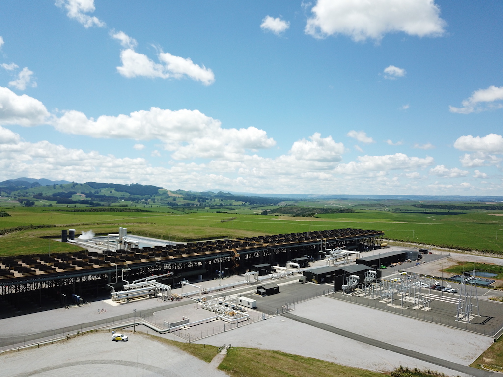 Successful tests of capturing and reinjecting geothermal CO2, NZ
