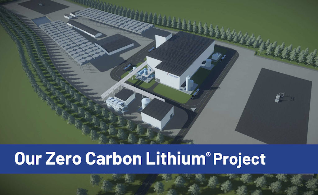 Vulcan Energy produces battery grade lithium from geothermal