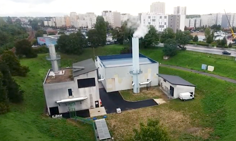 Virtual Tour of Geothermal Heat Plant, Dammarie-les-Lys, France