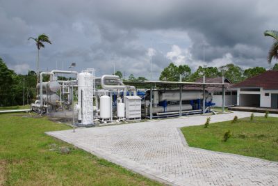 German led low(er) temperature geothermal demonstration project in Indonesia