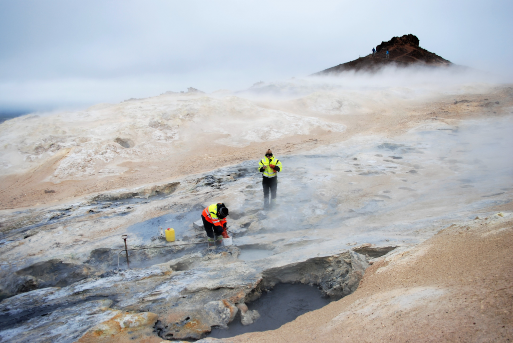 Geothermal Field Research by ISOR