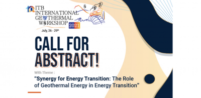 Call for Abstracts – ITB Int’l Geothermal Workshop, Bandung, Indonesia