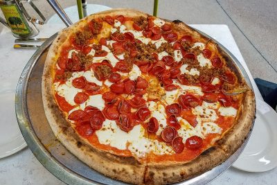 Adding an edge (crust) to Italian cuisine – geothermal pizzeria in Naples, Italy