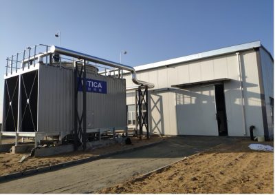 TICA supplies small-scale ORC unit for geothermal plant in China