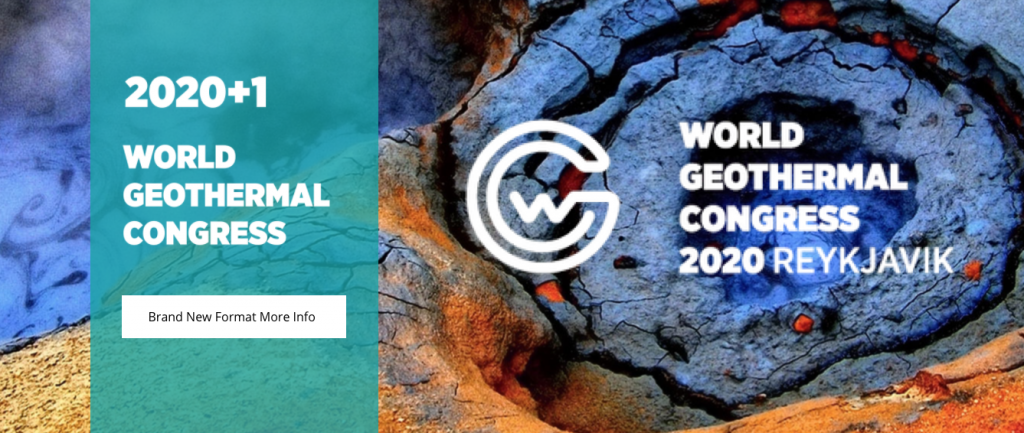 IMPORTANT UPDATE – World Geothermal Congress 2020+1 to be held in hybrid format