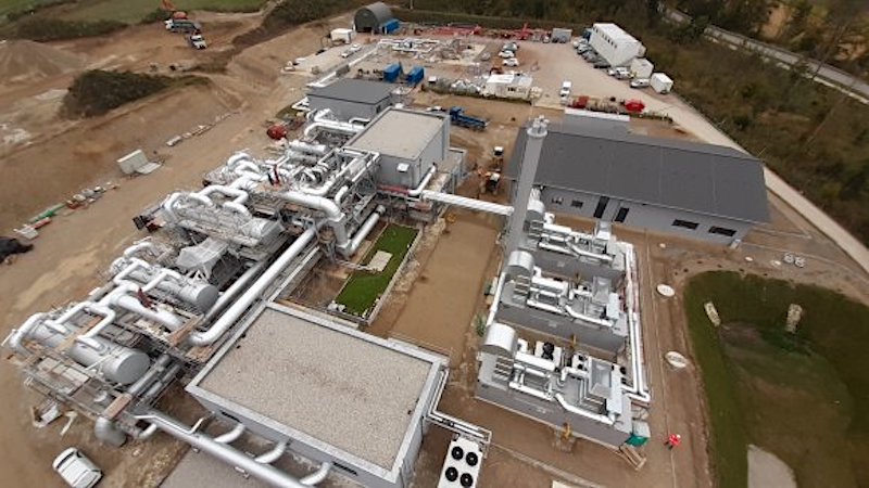 Garching an der Alz geothermal plant in Bavaria starts operation