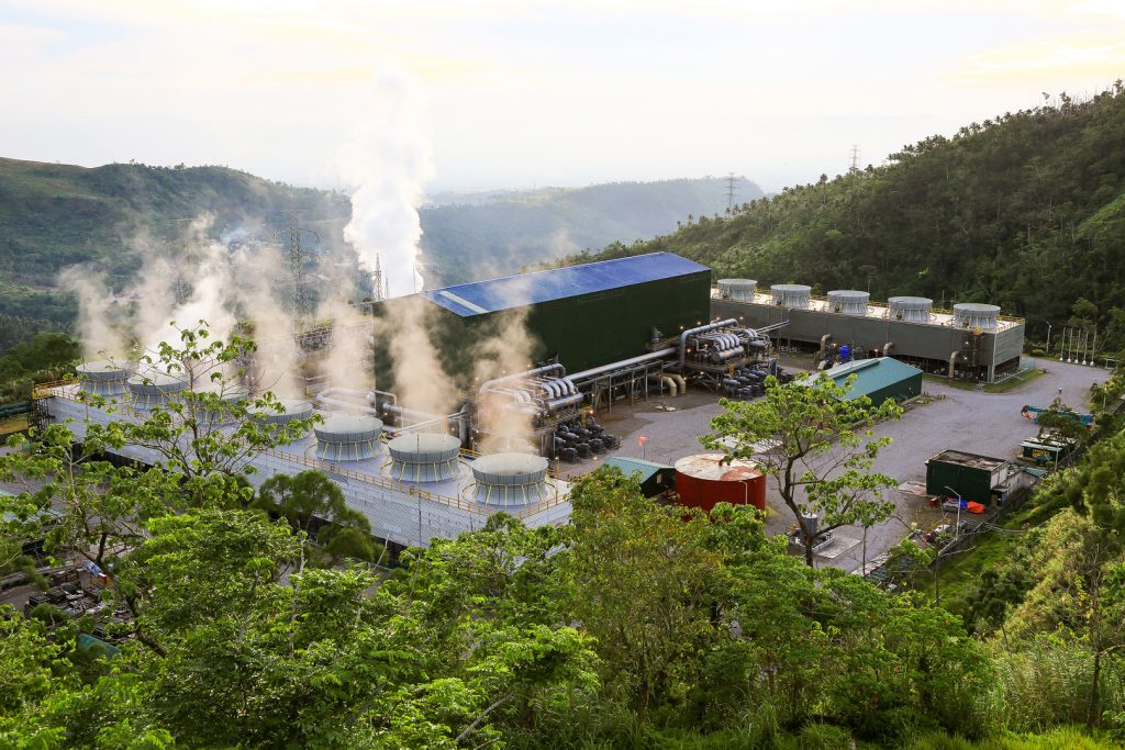 Mahanagdong geothermal plant, Leyte, Philippines (source: EDC)