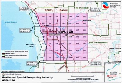 Developer secures geothermal prospecting permit in Western Australia