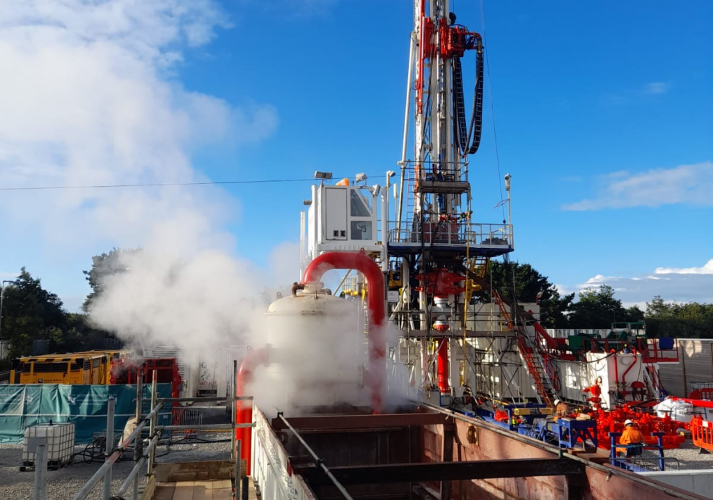 Successful commissioning of geothermal Direct Lithium Extraction plant, Cornwall