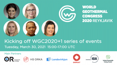 Kicking off WGC2020+1 – join in on March 30, 2021