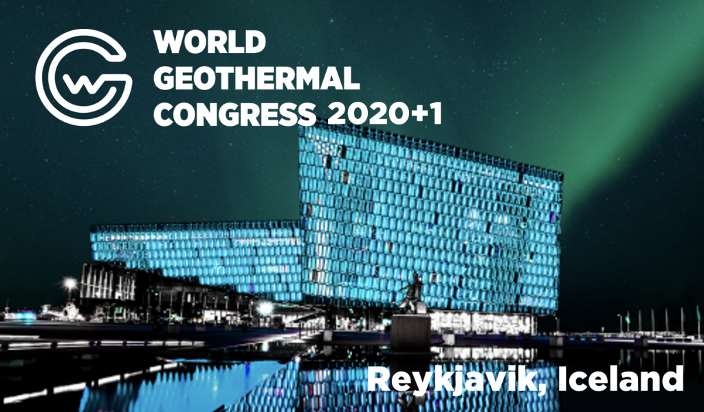 Breaking News – World Geothermal Congress 2020+1 in person, Oct. 24-27, 2021