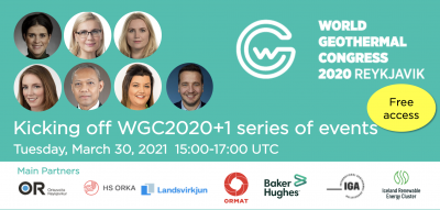 Don’t miss open kick-off for WGC2020+1, March 30, 2021