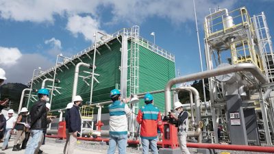 PT Geo Dipa records 33% increase in geothermal output for 1Q 2023