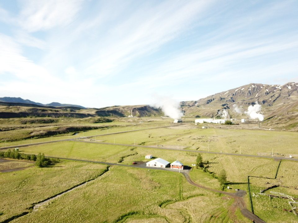 Promising new well at Nesjavellir geothermal plant, Iceland