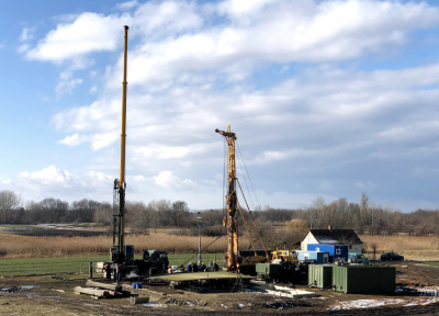 First closed-cycle geothermal heat plant set up in Hungary