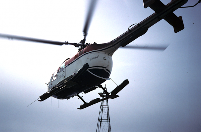 Helicopters to explore geothermal potential in Germany