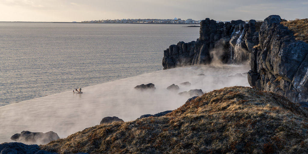 New geothermal lagoon opens minutes from downtown Reykjavik