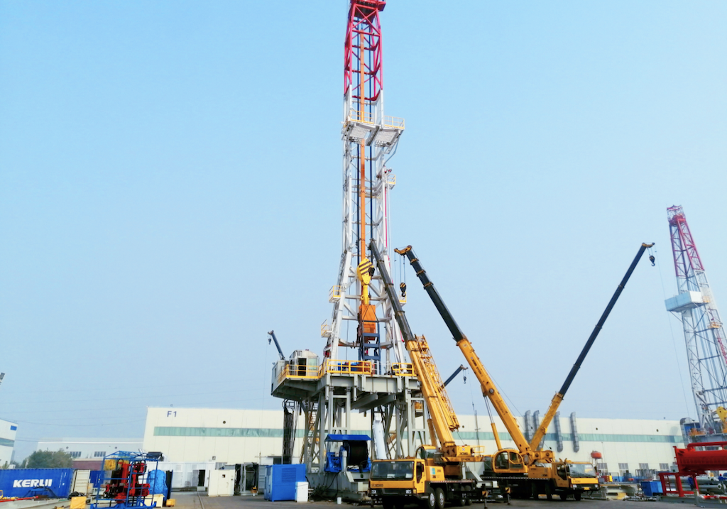 Used Item 0926 : 1984 Reich Drill Rig for Sale at Global Drilling Inc.