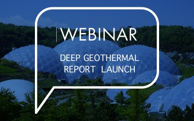 Webinar – REA Report Deep Geothermal, UK – May 19, 2021