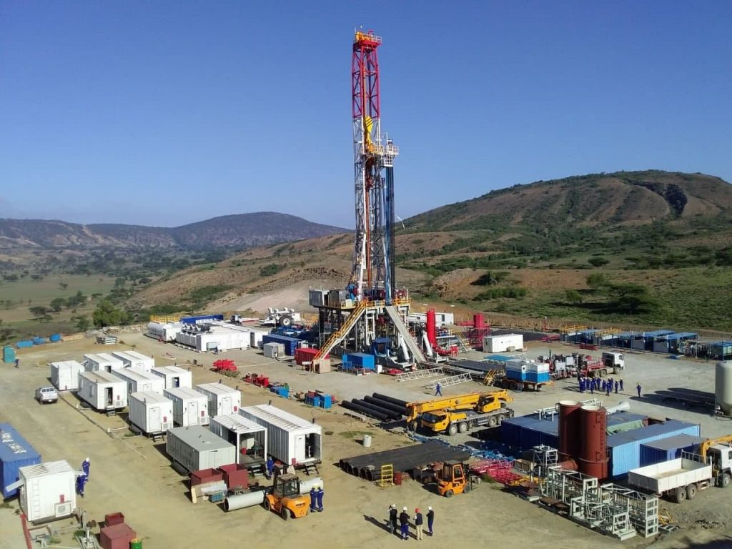 Drilling at Aluto-Langano geothermal project under way in Ethiopia
