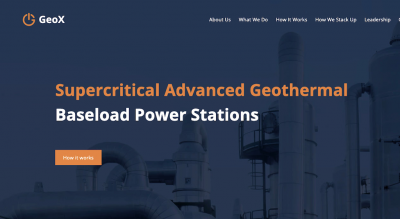 Industry investment into supercritical geothermal technology