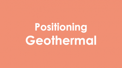 Positioning geothermal – time to unify our industry’s messaging