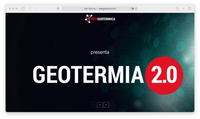 Geothermal 2.0/ Rete Geotermica – geothermal industry group in Italy