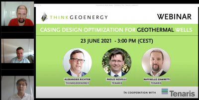 Webinar Recording – Casing Design for Geothermal Wells, Tenaris