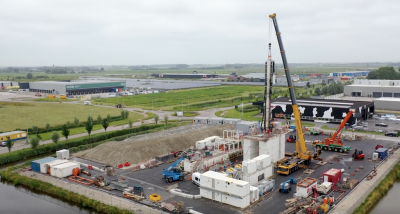 Second well to be drilled at Leeuwarden geothermal heating project, Netherlands