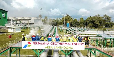 PGE kicks off 500kW geothermal binary project at Lahendong