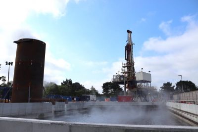 First steam at United Downs geothermal project, UK