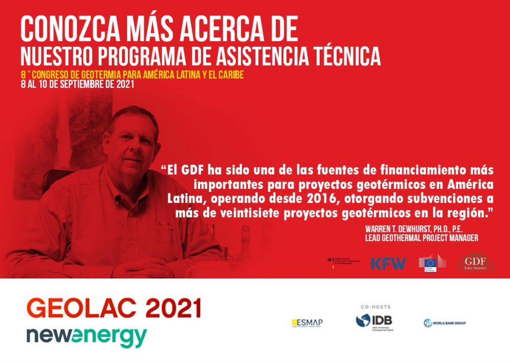 GEOLAC – GDF Latin America technical workshop, Sept. 8, 2021