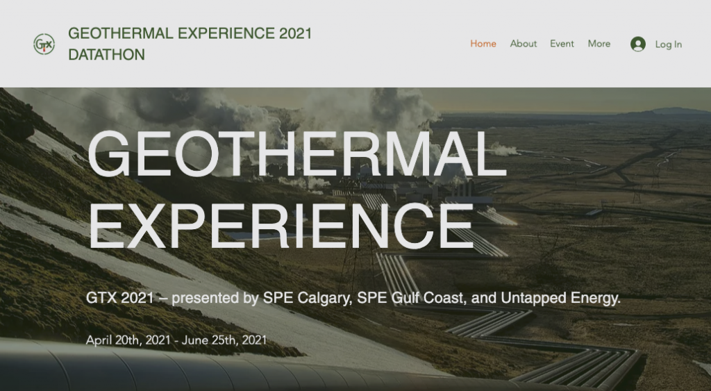 Successful datathon connects geothermal, oil and gas