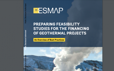 Report – Financing of geothermal projects, preparing feasibility studies