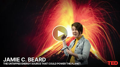 TED talk Jamie Beard – Geothermal, the untapped energy source