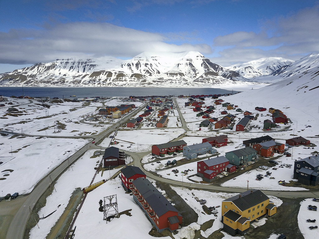 Geothermal could replace coal on arctic island group of Svalbard