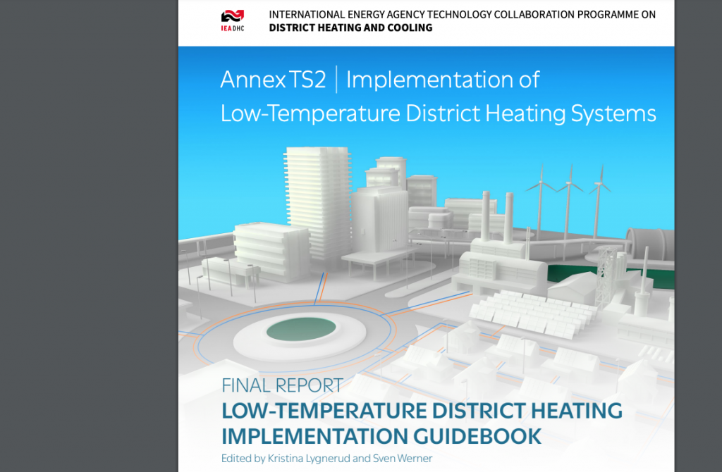 Guidebook – low-temperature district heating implementation