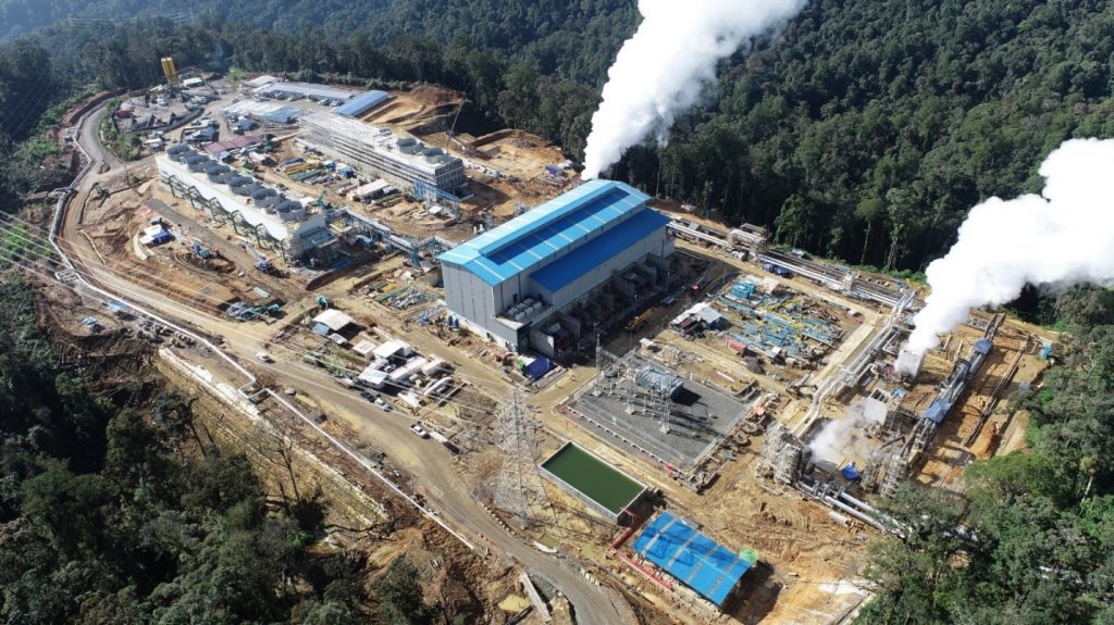 Rantau Dedap geothermal plant to come online before year end