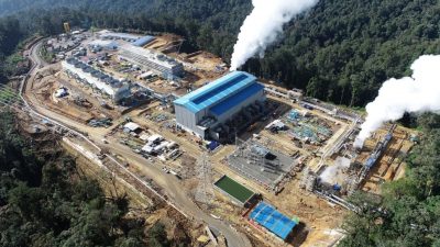 Rantau Dedap geothermal plant to come online before year end