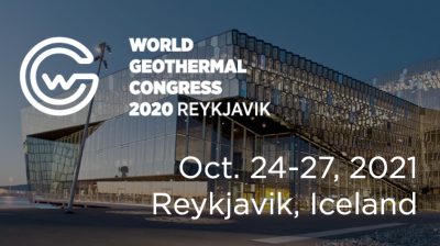 Join us in Iceland – World Geothermal Congress, Oct. 24-27, 2021