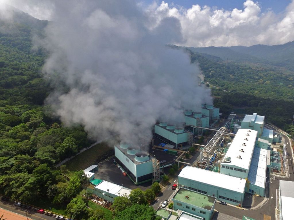 Geothermal energy has potential to supply 35% of El Salvador energy demand