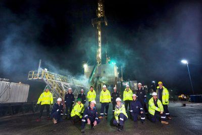 Eden Geothermal project successfully completes first well