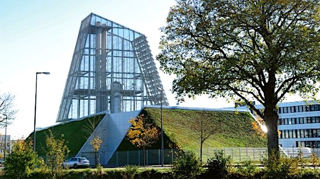 Freiham geothermal heat plant, Munich, Germany (source: SWM)