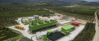 Change in plans for Greeneco GPP hybrid plant areas