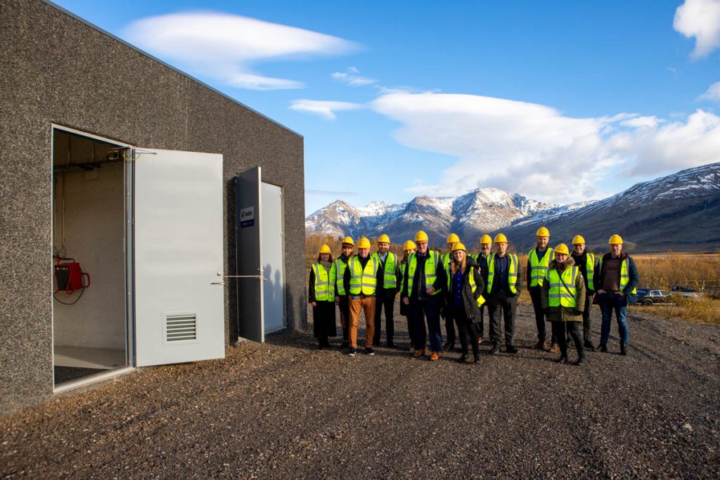 New geothermal district heating system in Höfn, Iceland