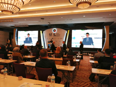 5th Geothermal Congress of Turkey by JESDER started today