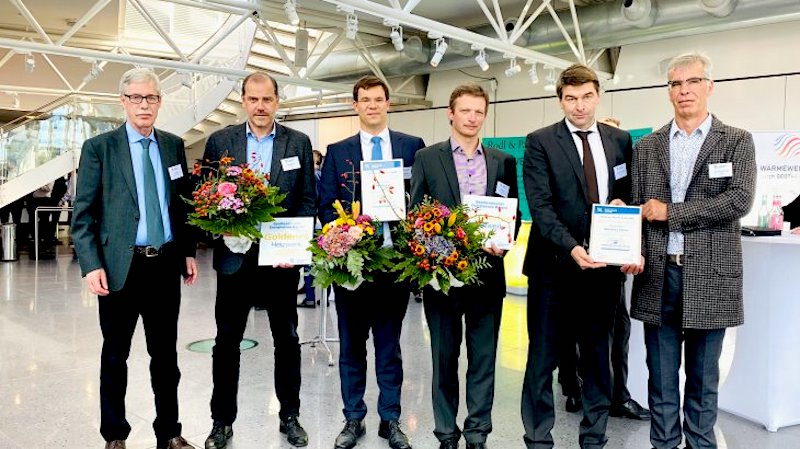 Freiham and Traunreut win 2020 geothermal energy prize Bavaria