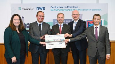 Fraunhofer IEG and RWE join forces on exploring geothermal potential